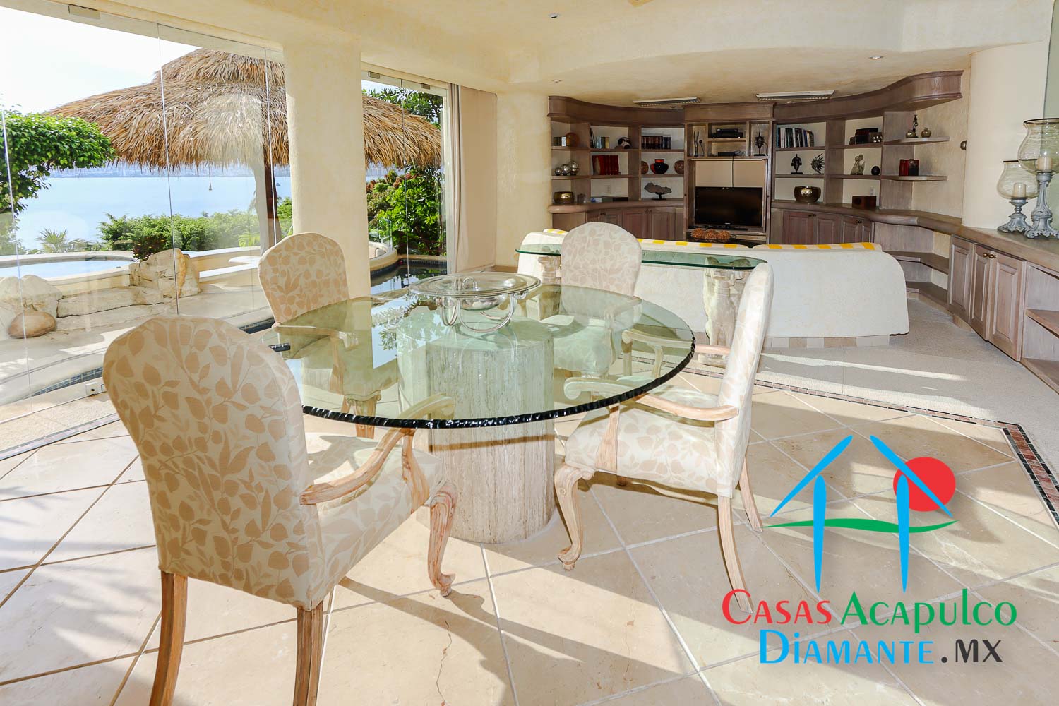 Villa del Sol - Sala de televisión 2